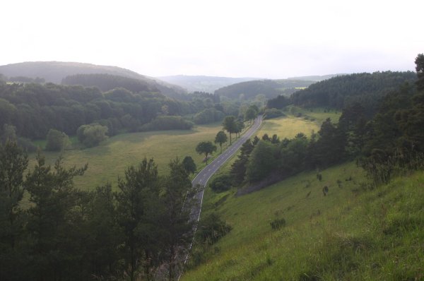 Landschaft bei Ahrhütte