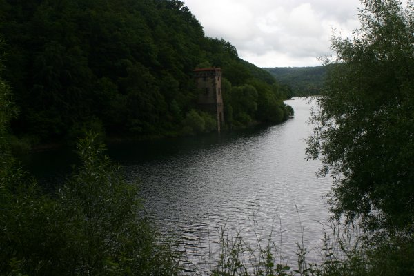 20040611062 Wasserpumpstation zum Kraftwerk Heimbach